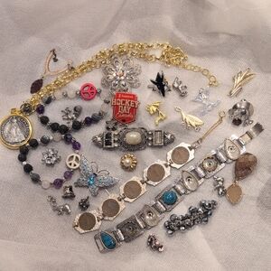 Crafts Diy Broken Jewelry Pieces